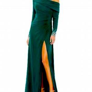 Mac Duggar Off the Shoulder w/embellishments